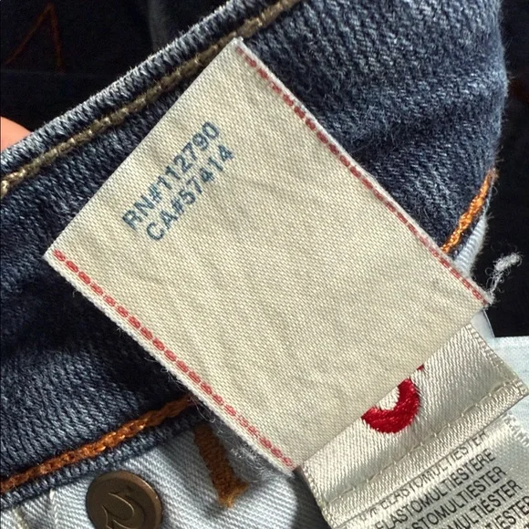 True Religion World Tour Made in Italy Jeans Vintage RARE FIND - Picture 3 of 6